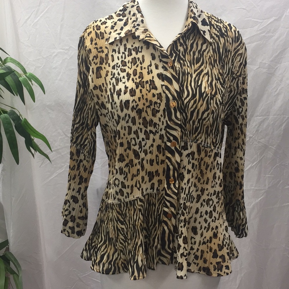 Essentials By Milano Blouse